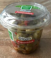 Olives pimentées