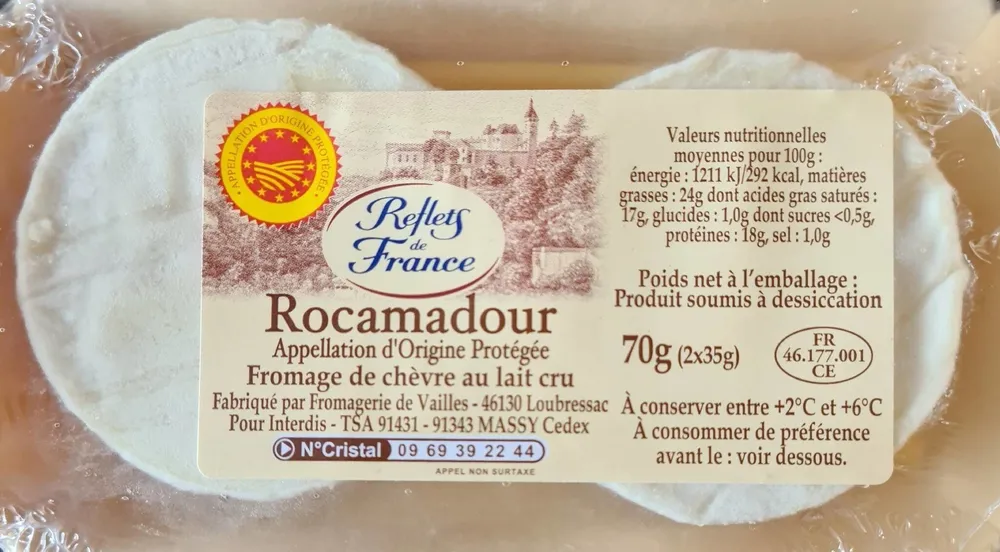 Rocamadour AOP