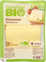 Emmental Tranches Au lait cru