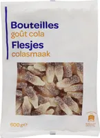 Bouteilles goût Cola