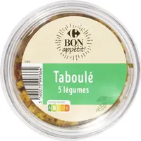 SALAD' Taboulé aux légumes
