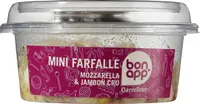 Mini Farfalle Jambon Cru Mozzarella