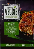 VEGEtal GALETTES SARRASIN, POIREAU