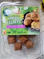Végétal falafels pois chiches coriandre