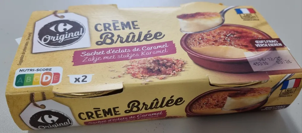 Crème Brûlée