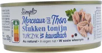 Morceaux de thon