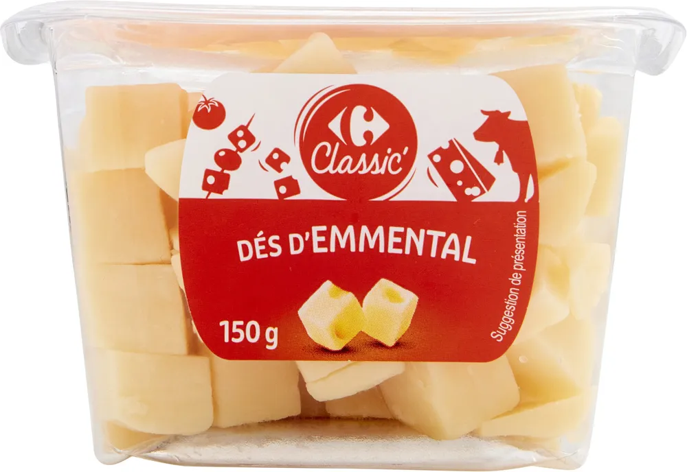 Dés d'Emmental