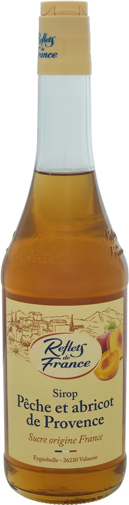 Sirop Pêche et abricot de Provence