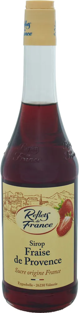 Sirop Fraise de Provence