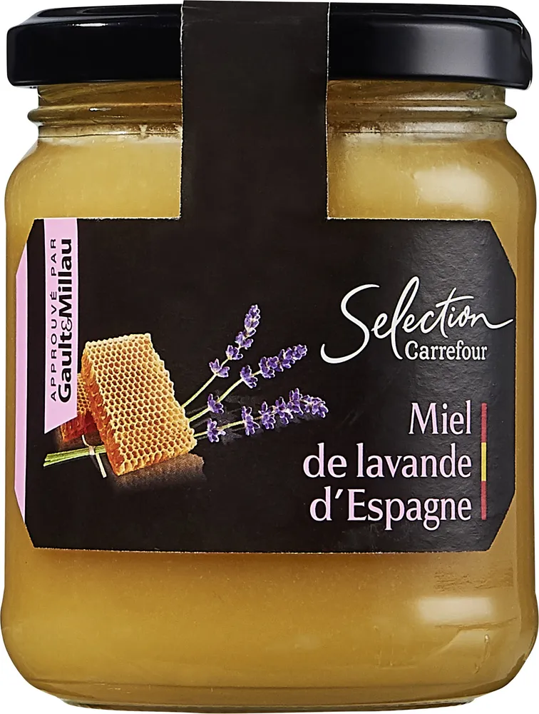Miel de lavande d'espagne