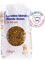 Lentilles Blondes