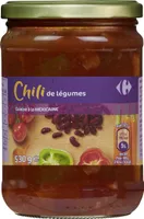 Chili de légumes à la mexicaine