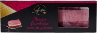 Mousse framboise avec sa génoise