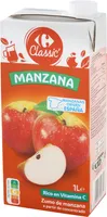Zumo de manzana