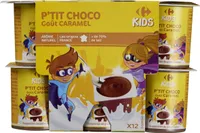 P'TIT CHOCO Goût CARAMEL