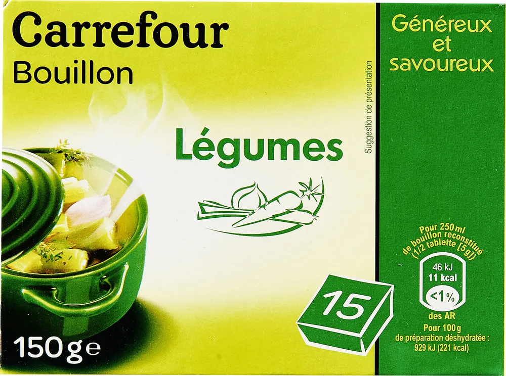 Bouillon Saveur Légumes