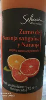 Zumo de Naranja sanguina y Naranja