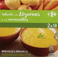 Velouté Légumes & vermicelles