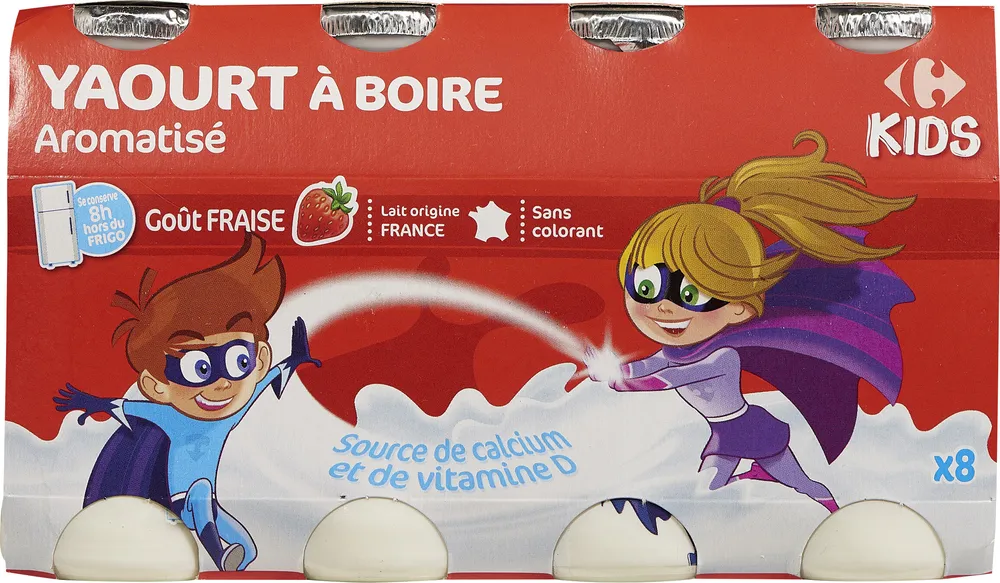 MINI YAB saveur fraise
