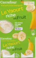 Yaourt  à la banane