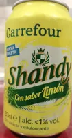 Saer brau est. 1985 sabor limon shandy