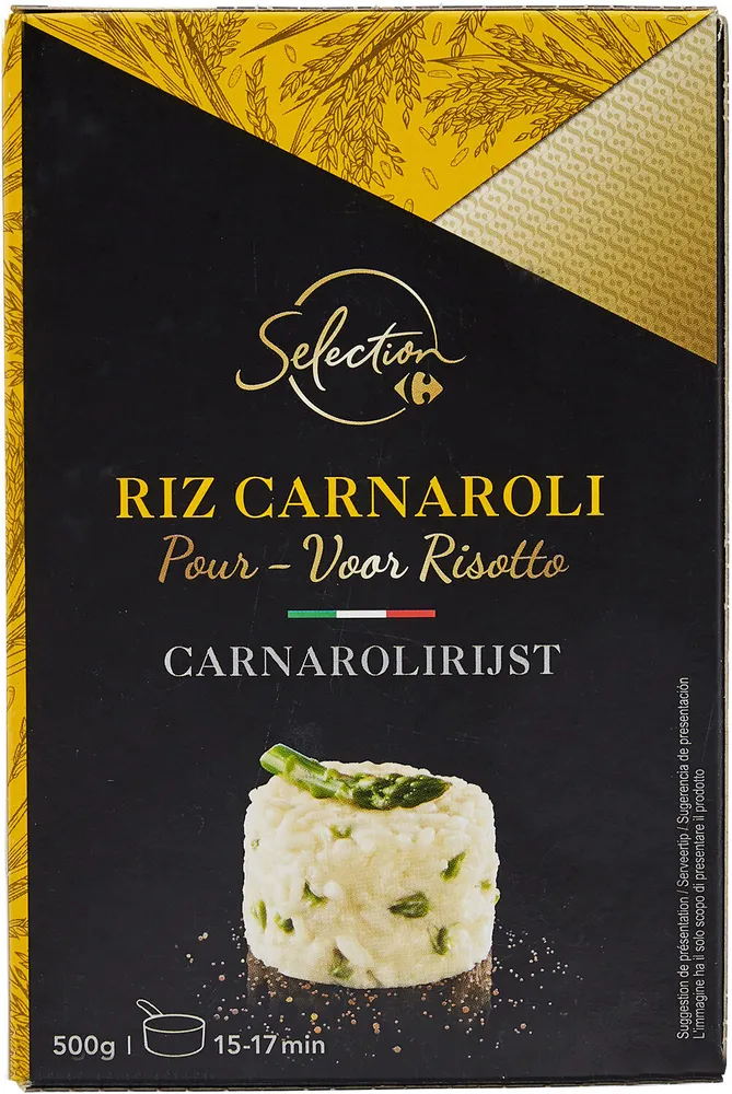 Riz carnaroli