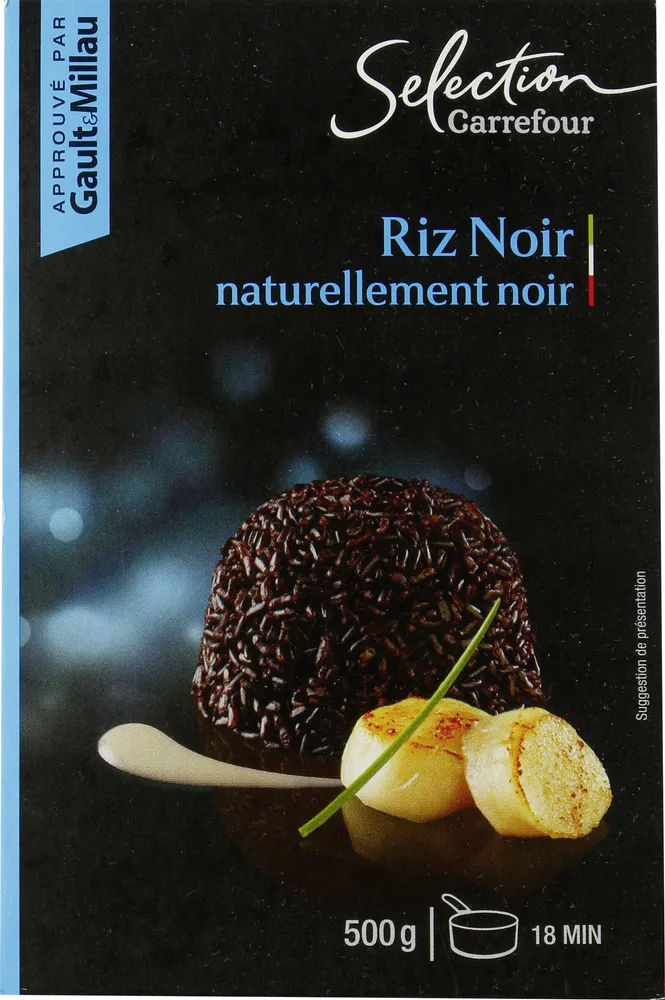Riz Noir