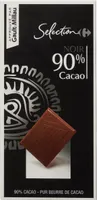90% cacao noir