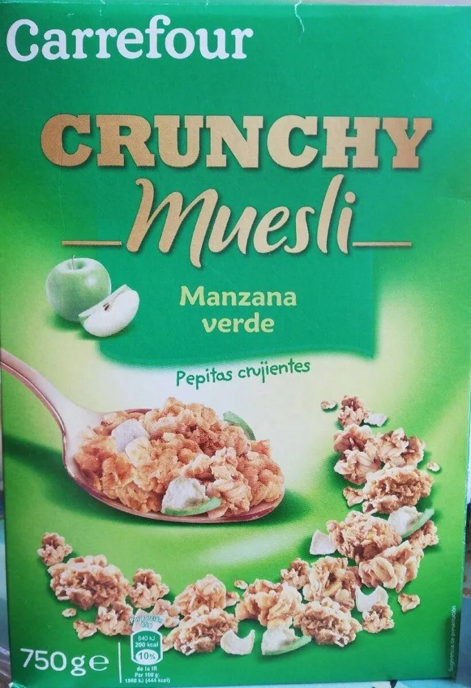 Crujiente Manzana