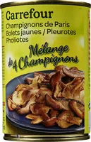 Mélange 4 champignons