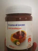 Crema al cacao con avellanas