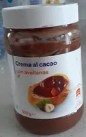 Crema al cacao con avellanas
