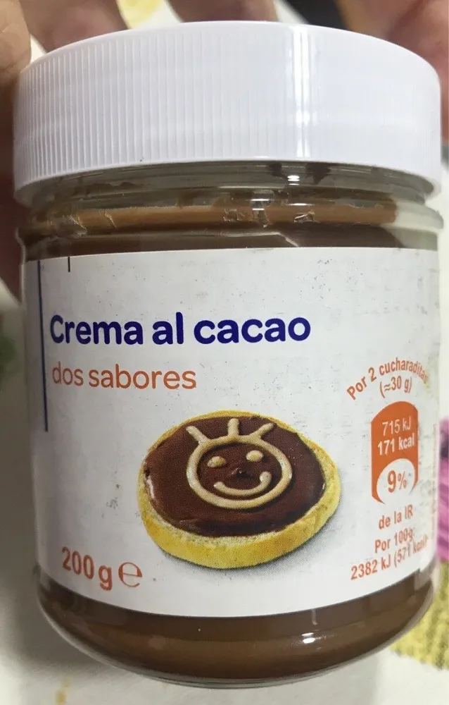 Crema al cacao
