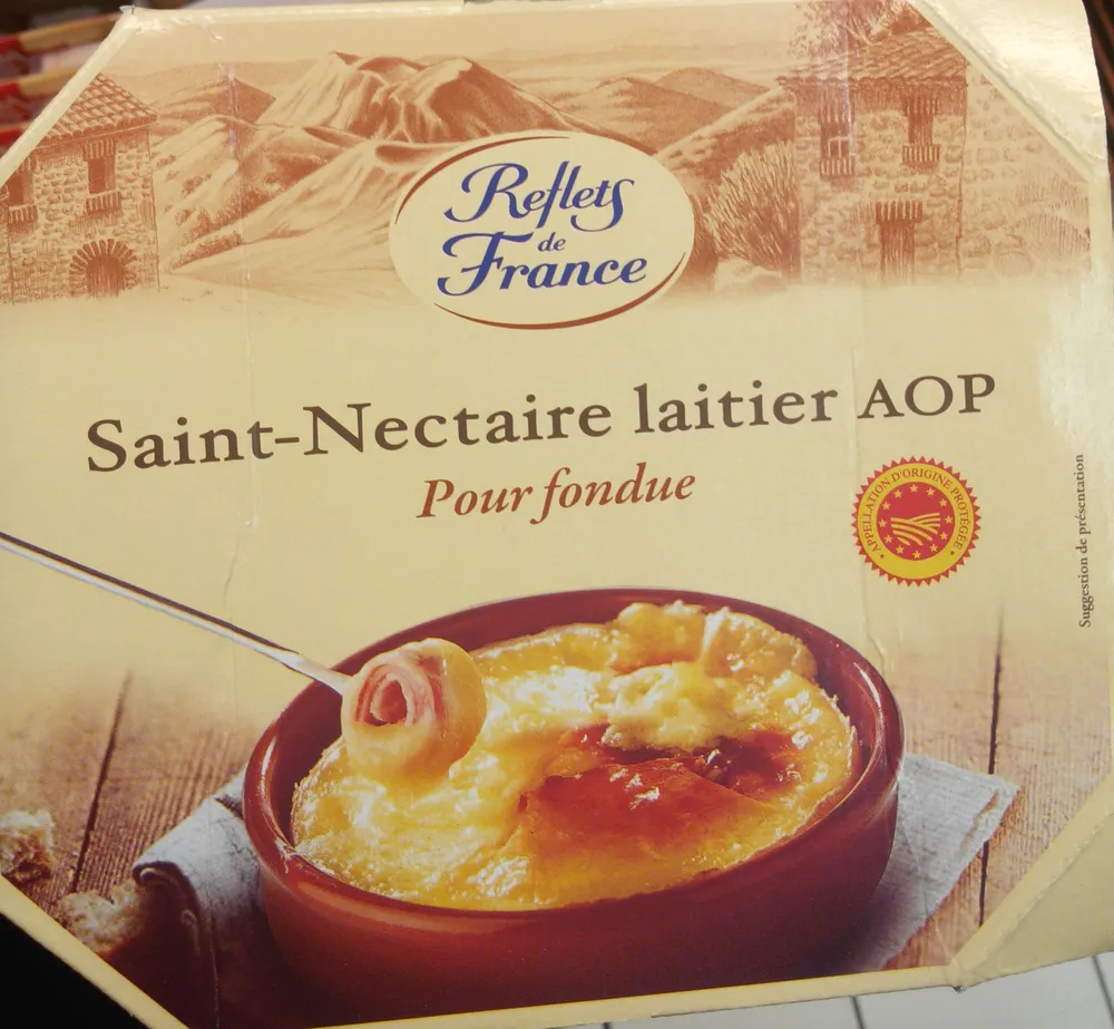 Saint-Nectaire laitier AOP pour fondue (27% MG)