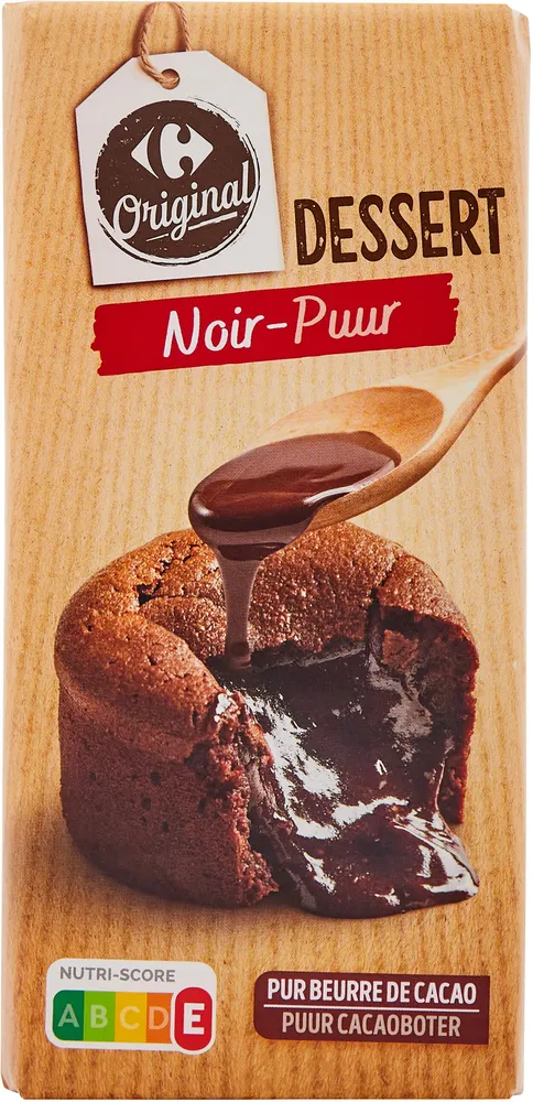 Dessert noir