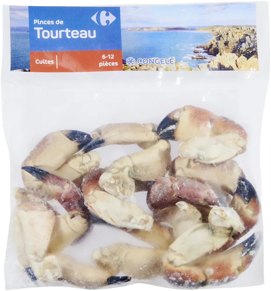 Pinces de tourteau