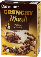 CRUNCHY Plátano y Pepitas