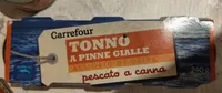 Thon Péché à la canne À l'huile d'olive