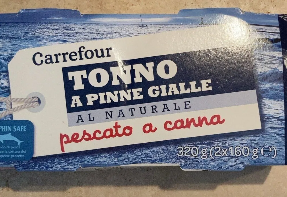 Tonno a pinne gialle