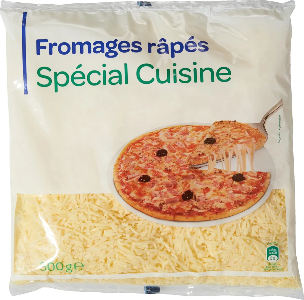 Fromages râpés