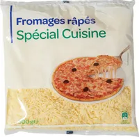 Fromages râpés