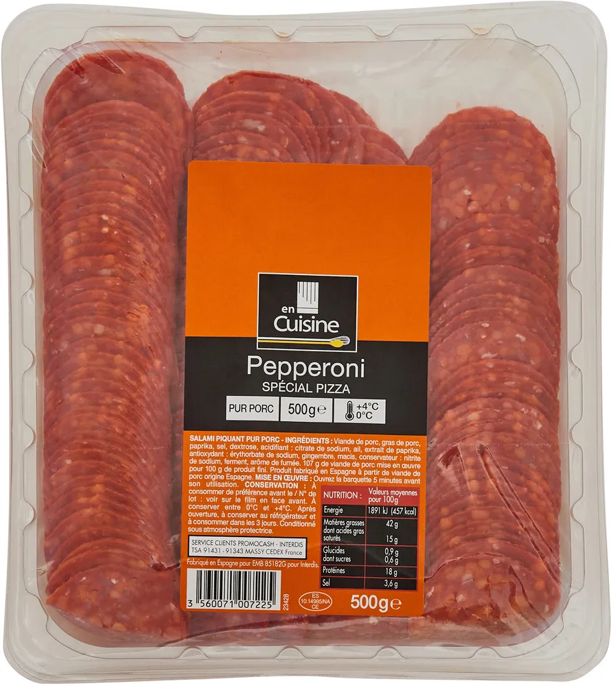 Pepperoni Spécial pizza