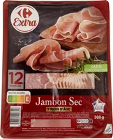 Jambon sec 7 mois d'âge