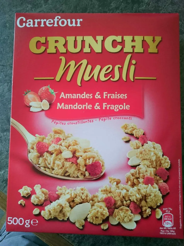CRUNCHY Fraises