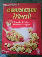 CRUNCHY Fraises