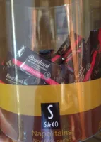 Napolitains Noirs 60% Cacao