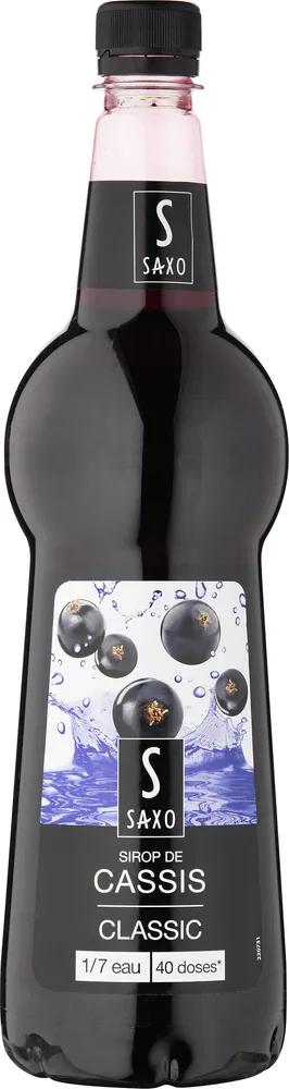Sirop de cassis