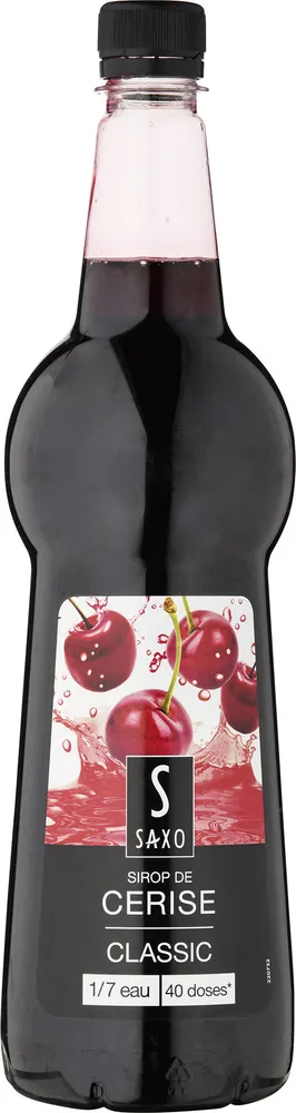 Sirop de cerise