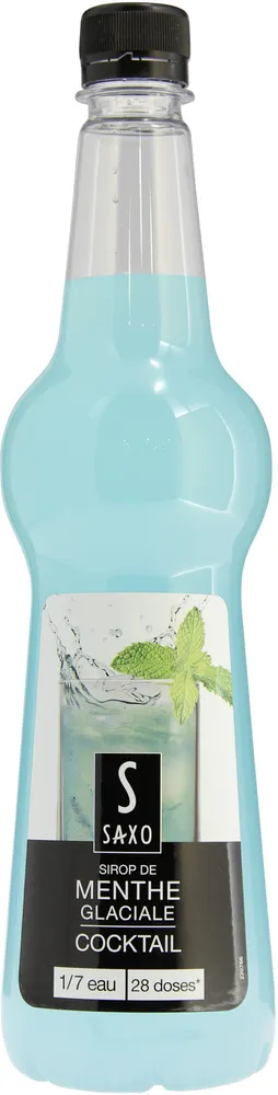 Sirop saveur Menthe Glaciale