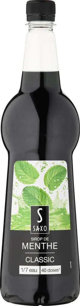Sirop de menthe
